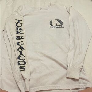 White Long Sleeve Shirt